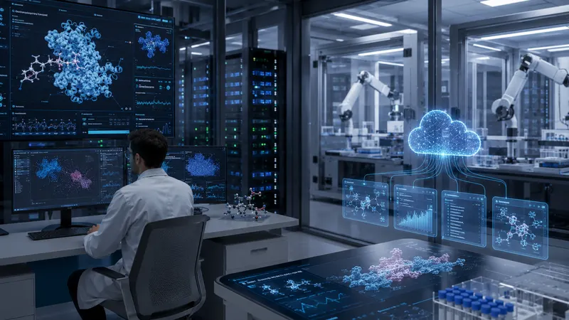 Automated laboratory with AI-driven screening