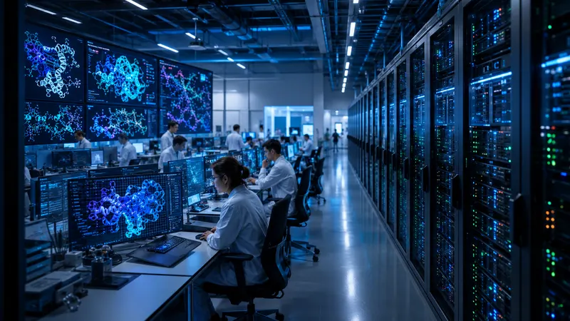 GPU cluster for molecular simulation