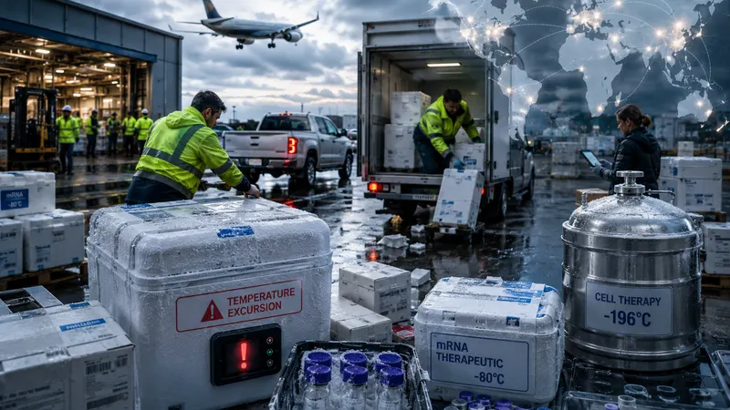Cryogenic shipping containers for cell therapies