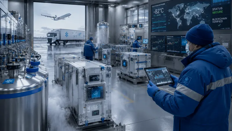 Ultra-cold pharmaceutical storage freezers