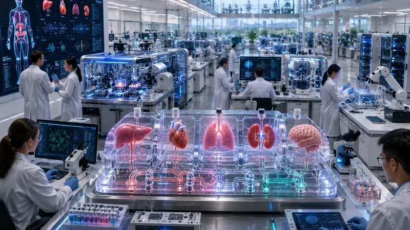 Organ-on-chip microfluidic device