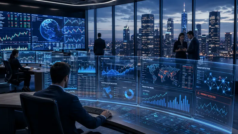 Algorithmic trading dashboards