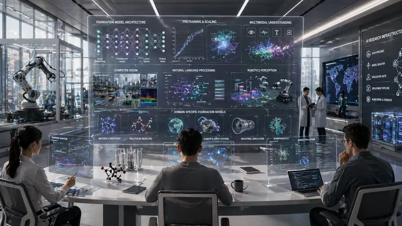 Foundation model training cluster