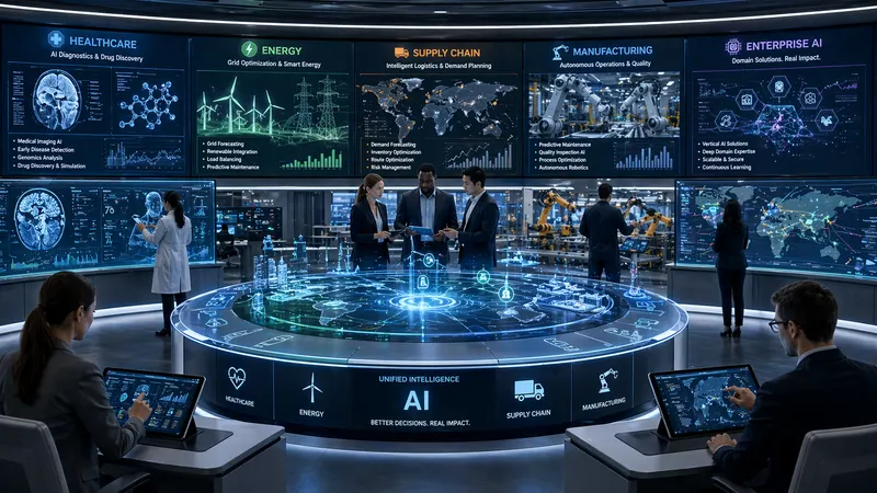 Vertical AI application in an industrial setting