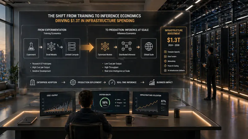 Enterprise AI deployment in a production data centre