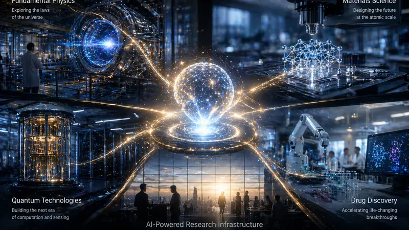 AI-powered scientific research infrastructure