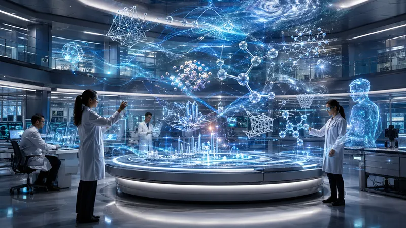 AI-driven scientific research laboratory