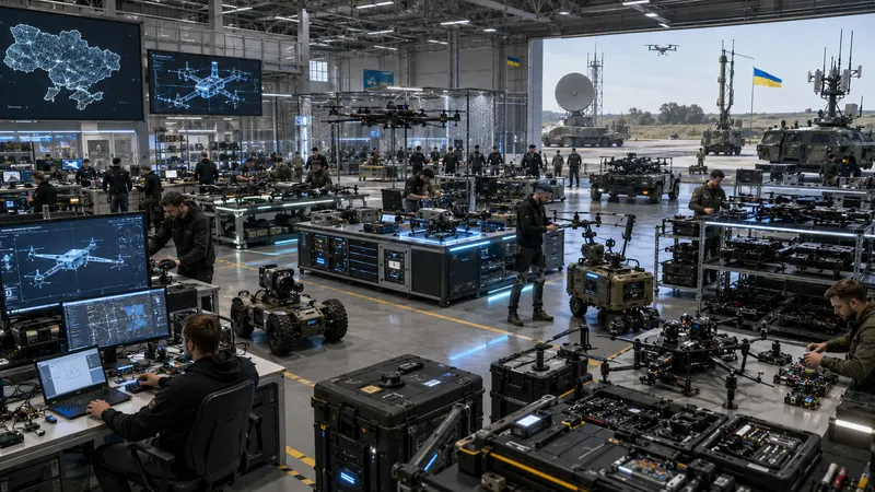 Defence tech innovation hub in Ukraine