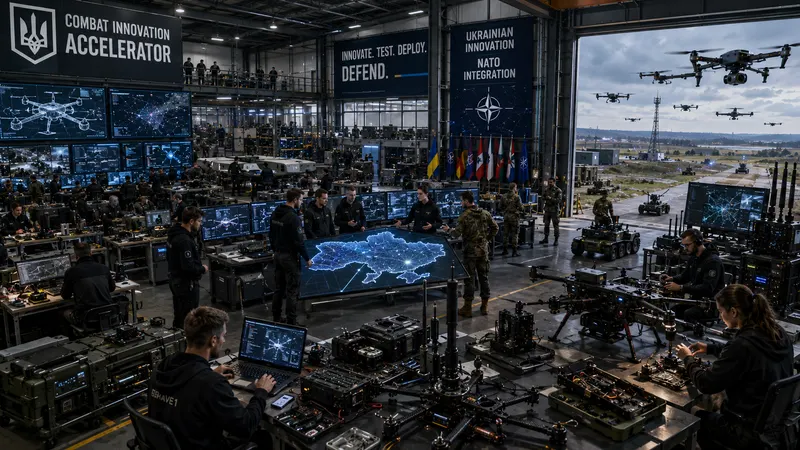 Brave1 defence innovation accelerator