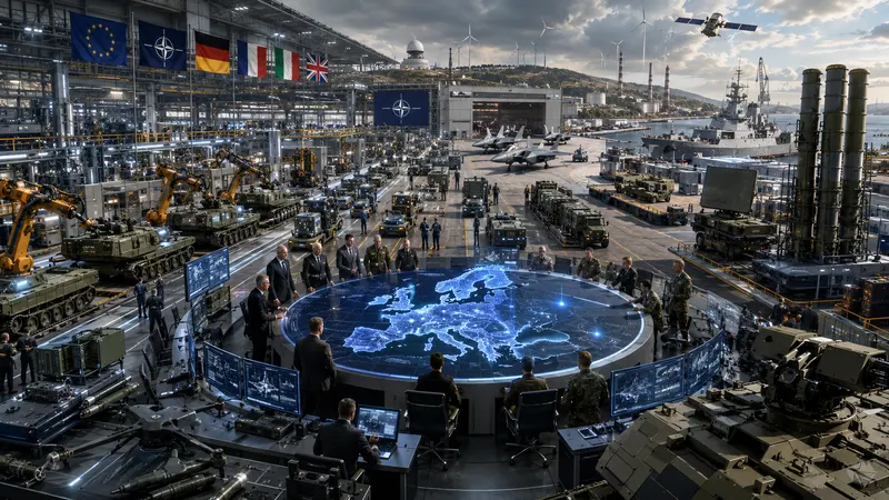 European defence spending growth