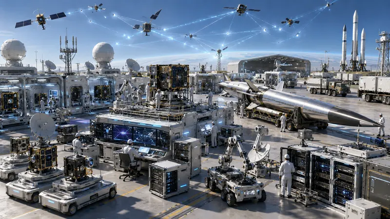 Tactical ISR satellite constellation