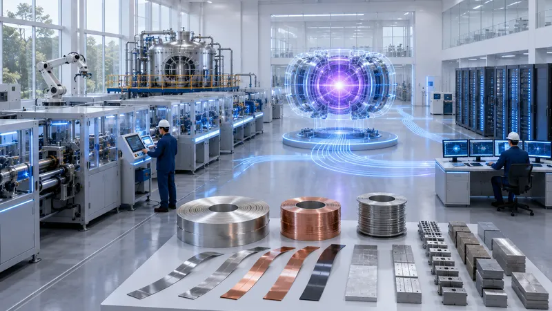 Superconducting tape spools in a manufacturing plant
