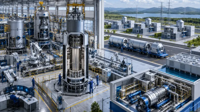 Small modular reactor site