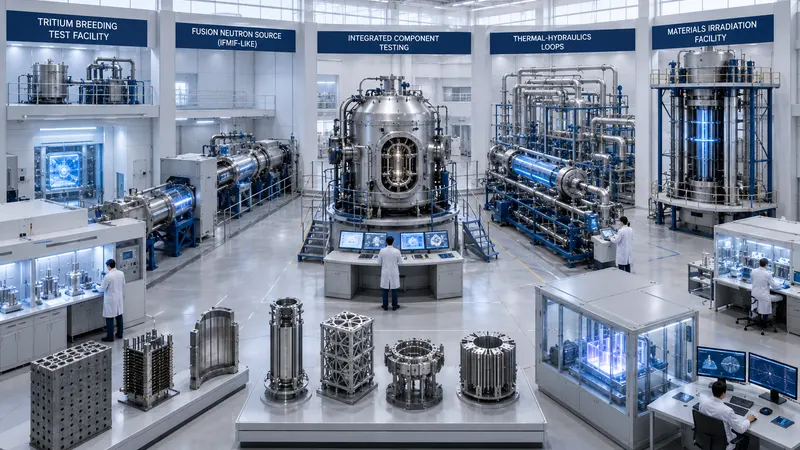 Fusion materials test facility