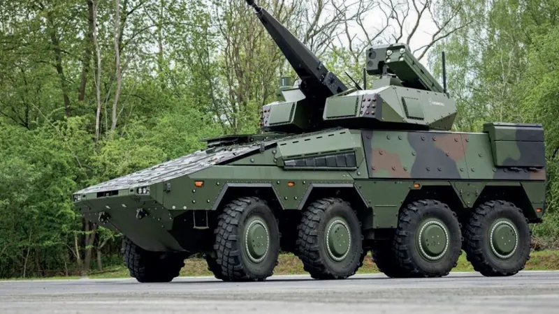 Self-propelled anti-aircraft gun