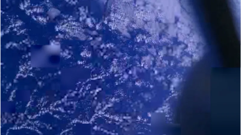The Earth photographed from orbit by a smartphone flown as a satellite, NASA PhoneSat (NASA)