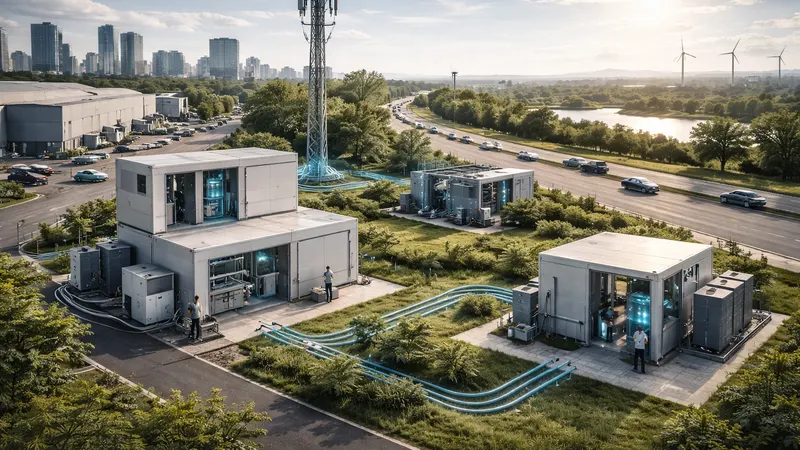 Modular edge datacenter units