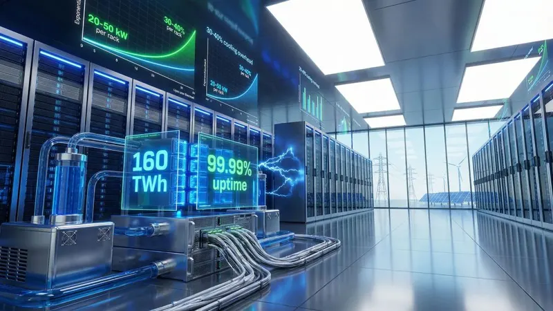 Datacenter power hall with UPS and switchgear