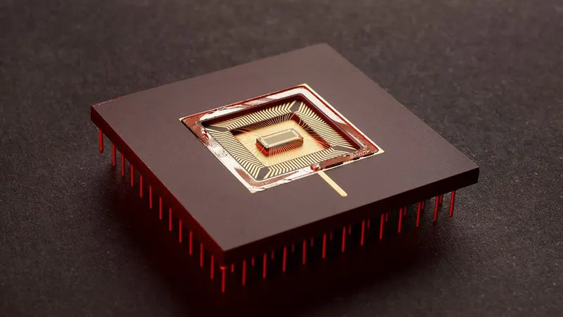 Radiation-hardened chip