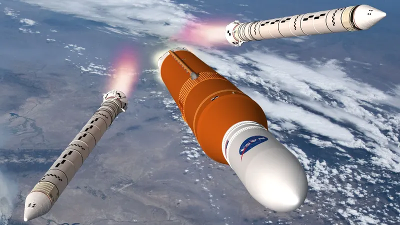 Reusable rocket launch
