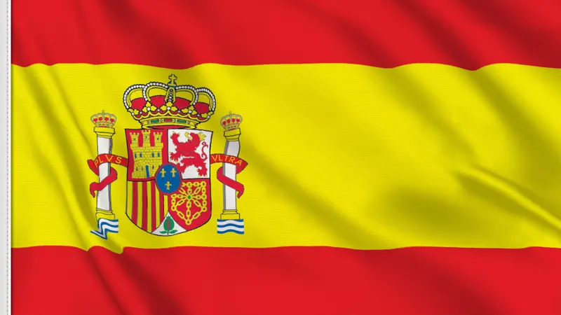 Flag of Spain