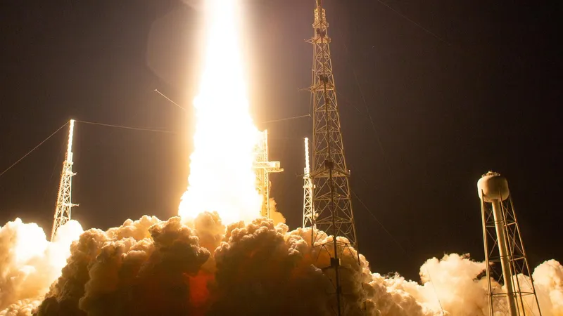 The Artemis I launch of NASA's Space Launch System (NASA)