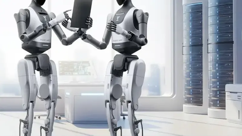 Robotics battery pack