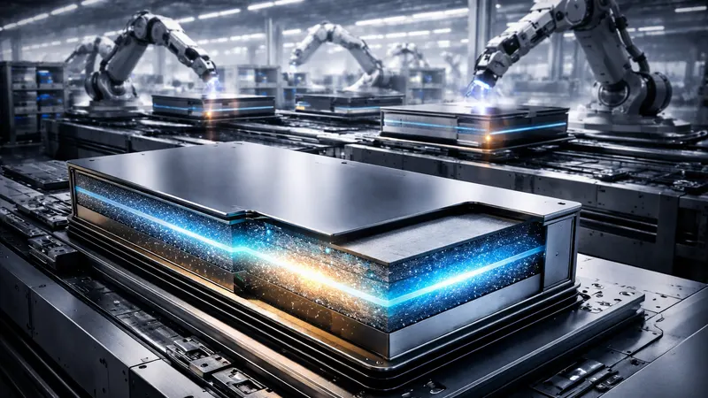 Solid-state battery cells