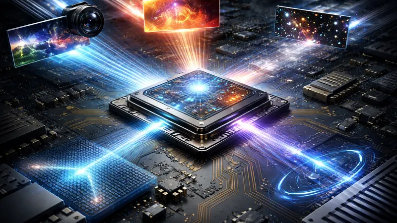 Robotics perception ASIC