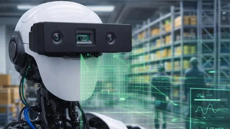 Robot perception sensors