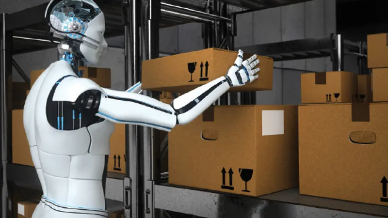 Warehouse picking robots