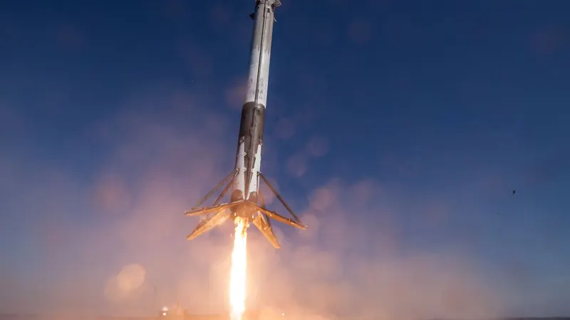 Falcon 9 launch