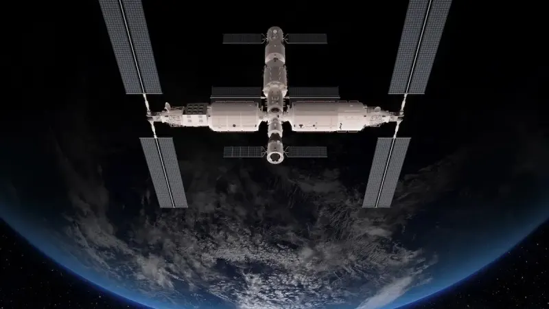 Secure orbital facility