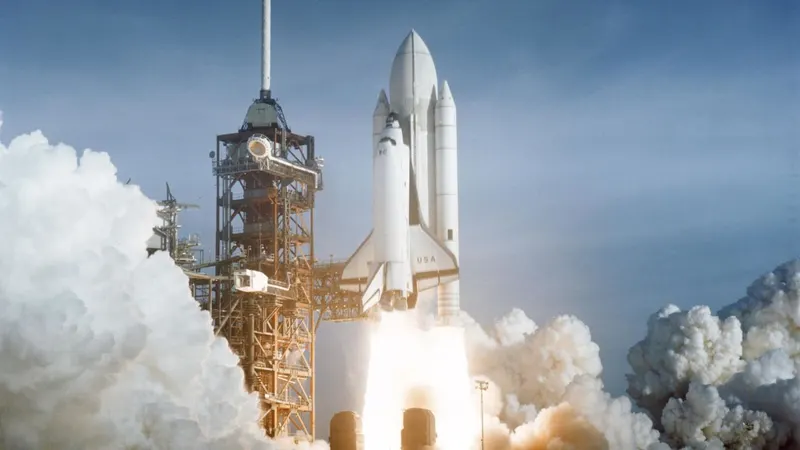 Space Shuttle launch