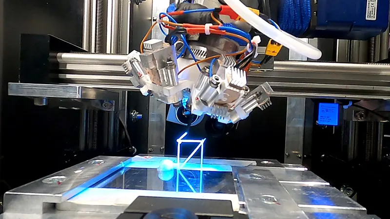 In-space manufacturing module