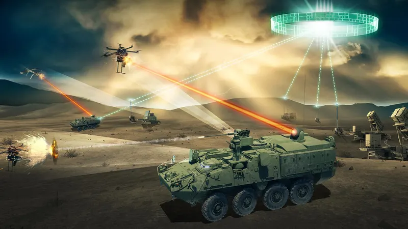 Mobile counter-drone air defence system