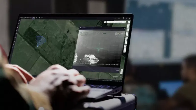 Autonomous navigation drone