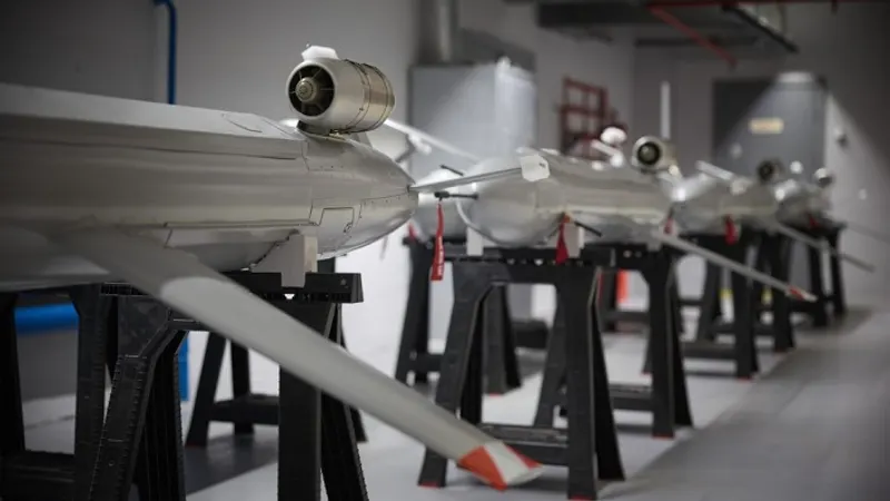 Drone assembly line