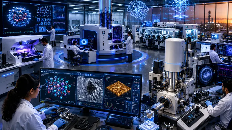 Synchrotron beamline and characterisation instruments