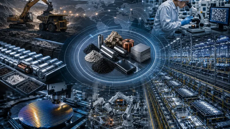 Materials Science Deep Analysis: Critical Bottlenecks 2026–2030