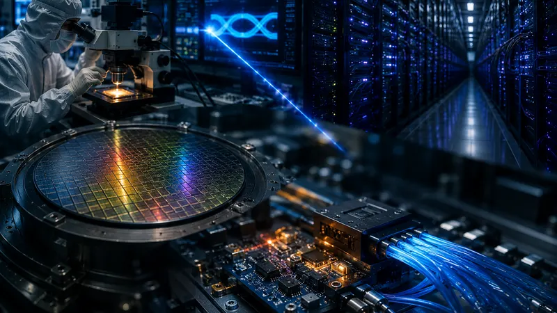 Silicon Photonics Materials: The AI Datacenter Chokepoint