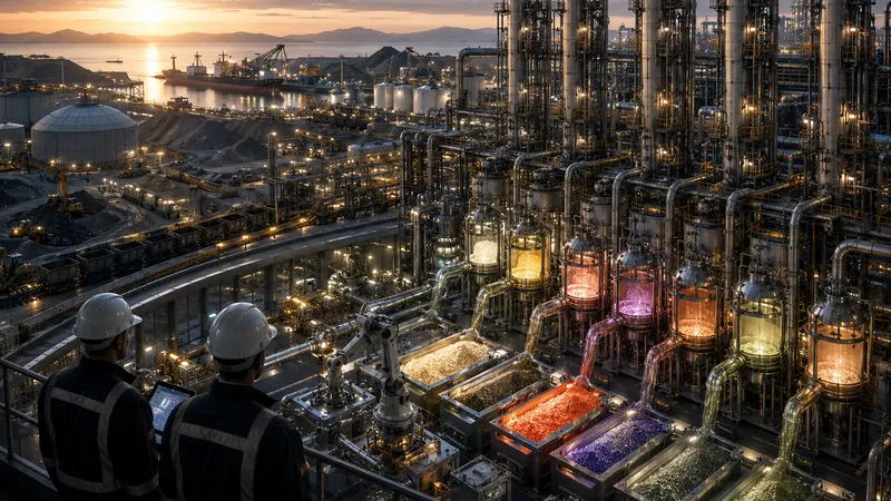 Rare Earth Separation: Breaking the China Monopoly