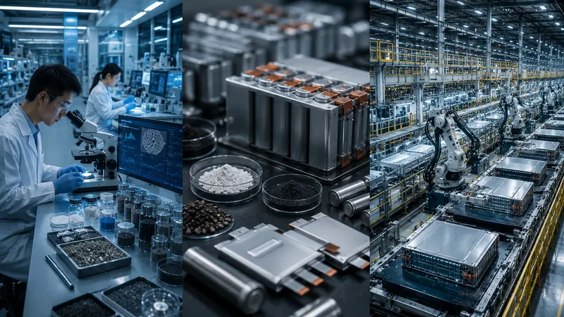 Solid-State Battery Materials: From Lab to Gigafactory