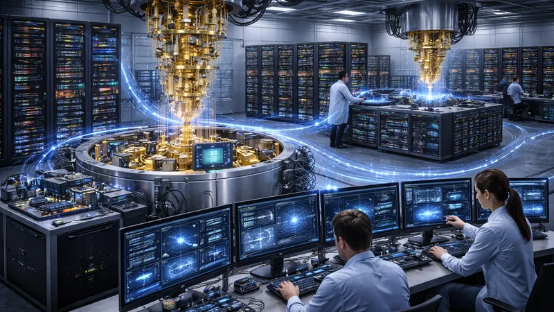 Quantum error mitigation software visualisation