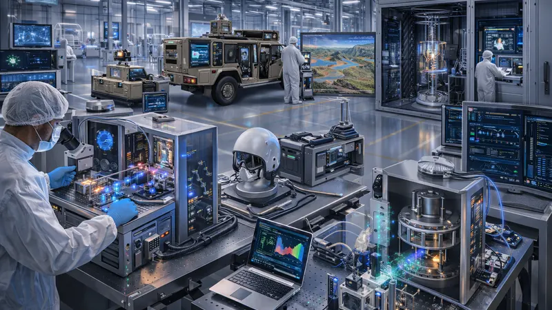 Quantum sensor and atomic clock laboratory