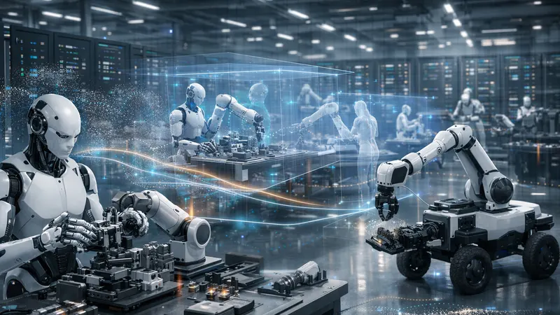 Humanoid robot learning manipulation tasks