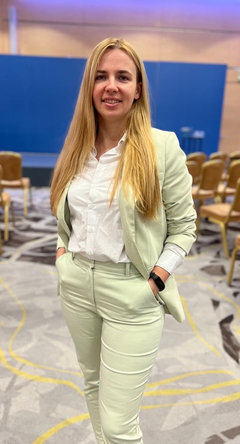 Olena Perepelychna, Managing Partner — Life Sciences & Healthcare, Setcoin Group